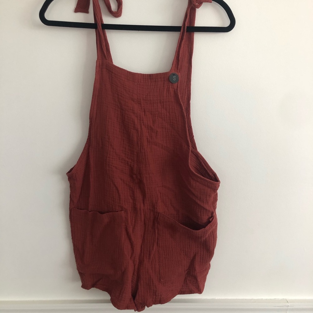 Romper/ beach cover up